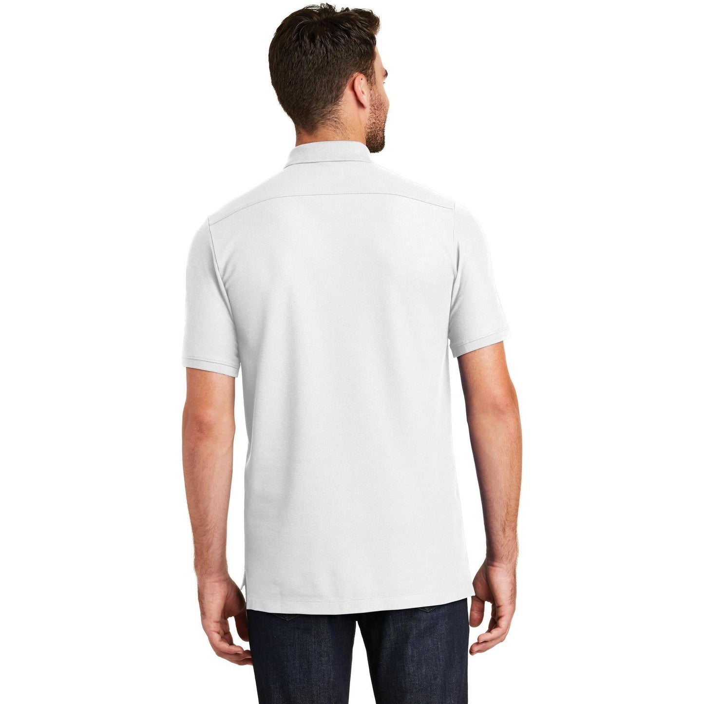 Black Polo Shirt - New Era - Moisture-Wicking