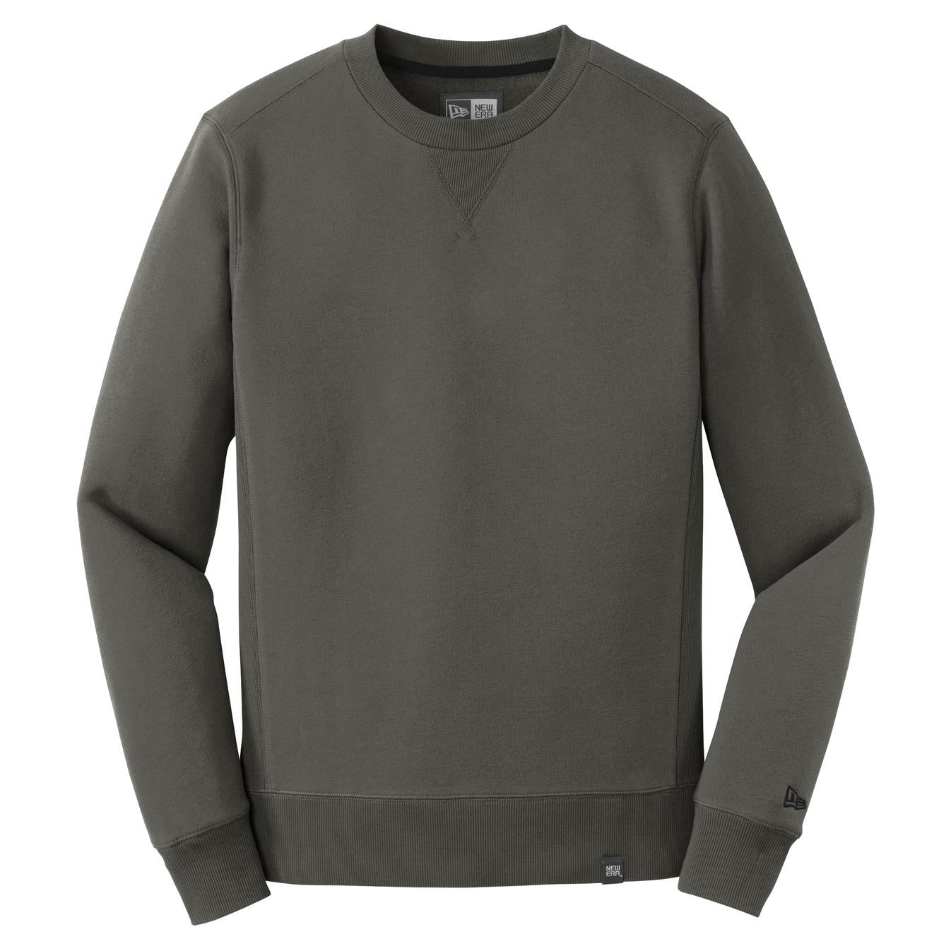 Black Sweatshirts - New Era - Cotton Blend Comfort