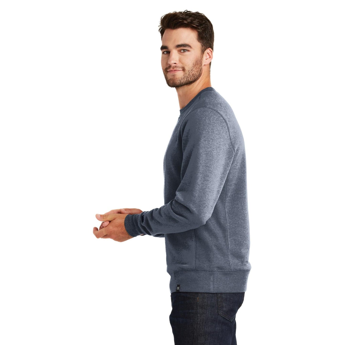 Black Sweatshirts - New Era - Cotton Blend Comfort