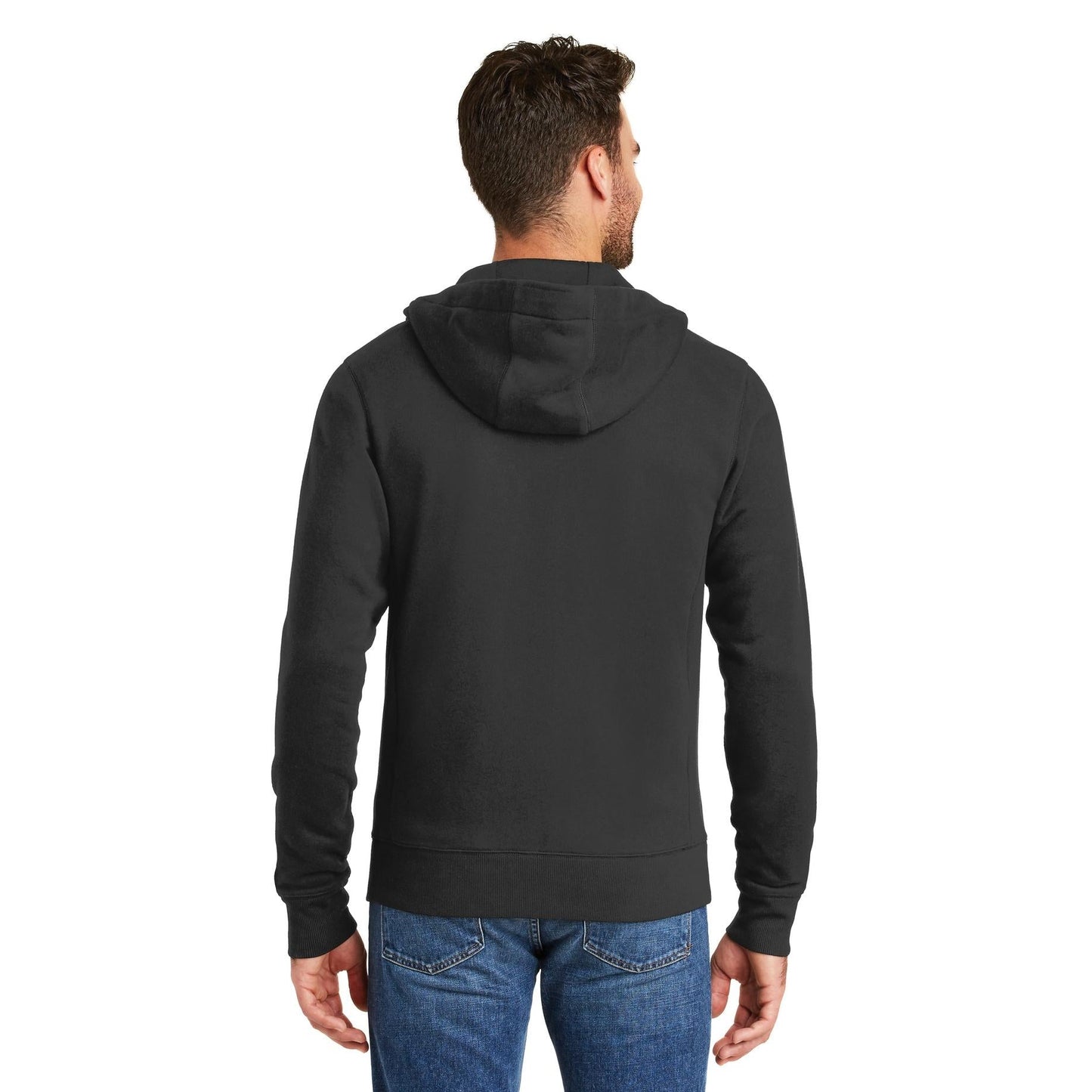 Black Cozy Sweatshirt - New Era - French Terry Design