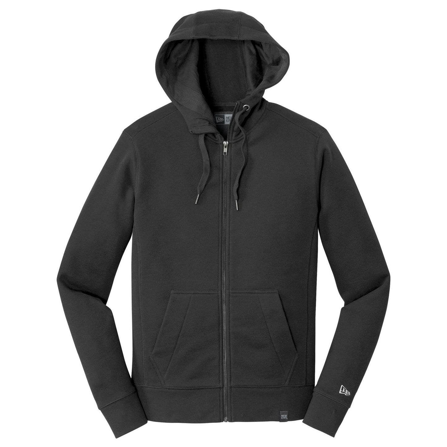 Black Cozy Sweatshirt - New Era - French Terry Design