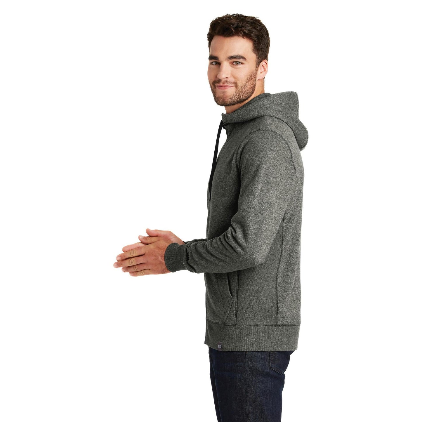 Black Cozy Sweatshirt - New Era - French Terry Design