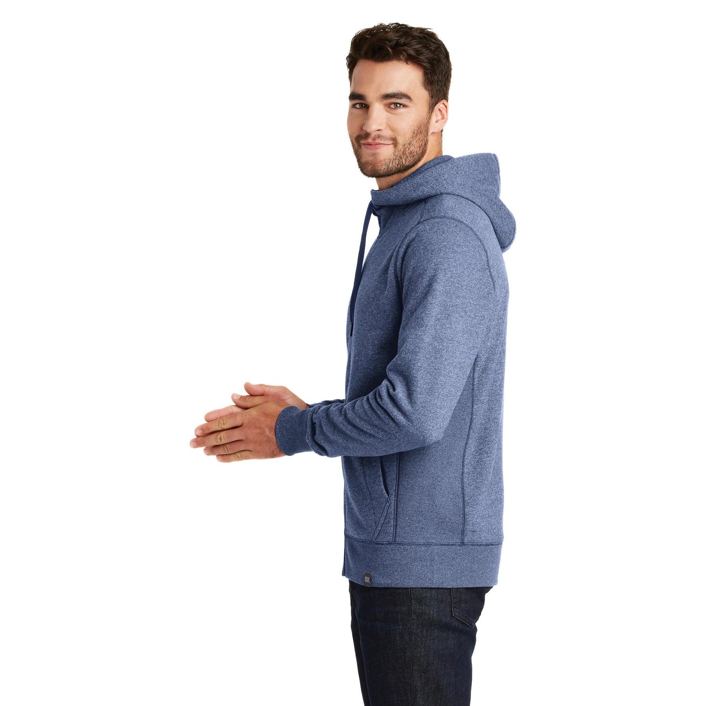 Black Cozy Sweatshirt - New Era - French Terry Design