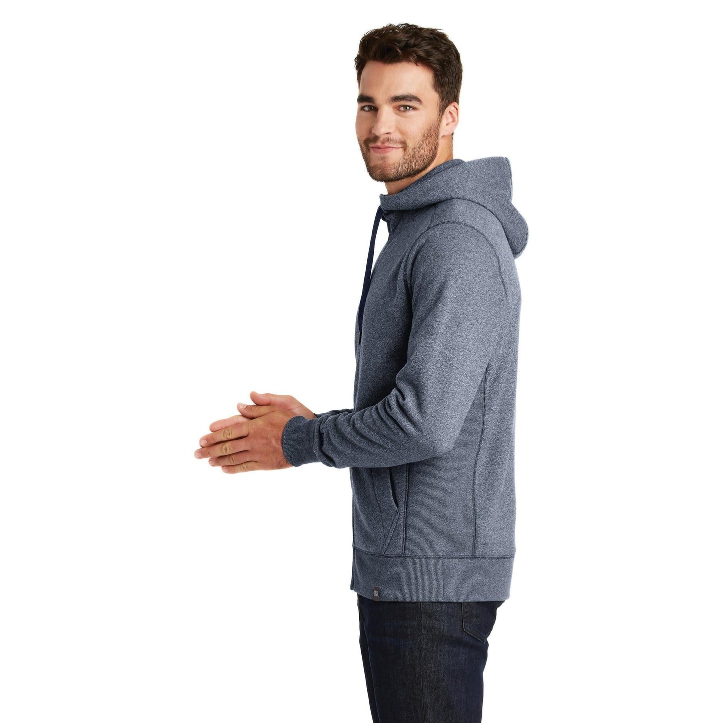 Black Cozy Sweatshirt - New Era - French Terry Design