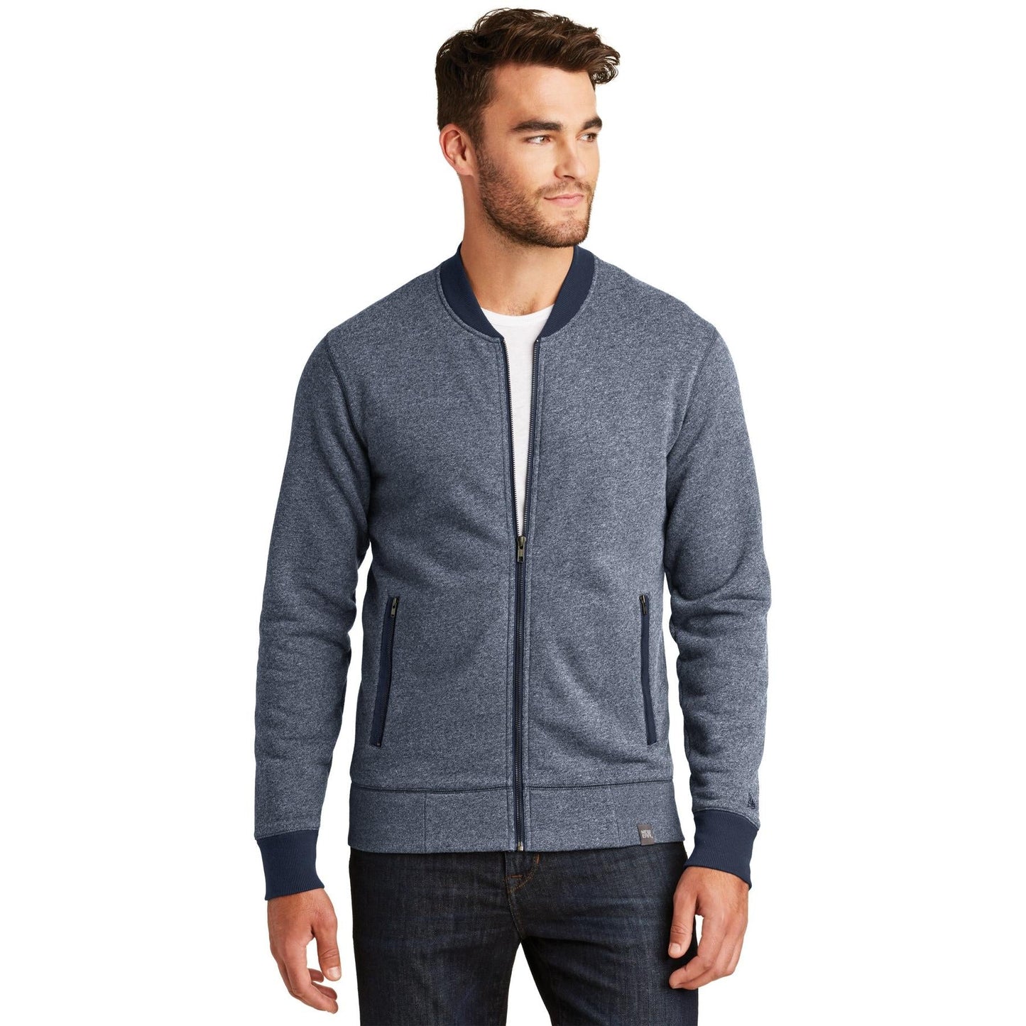 Black Twist Sweatshirt - New Era - Soft French Terry