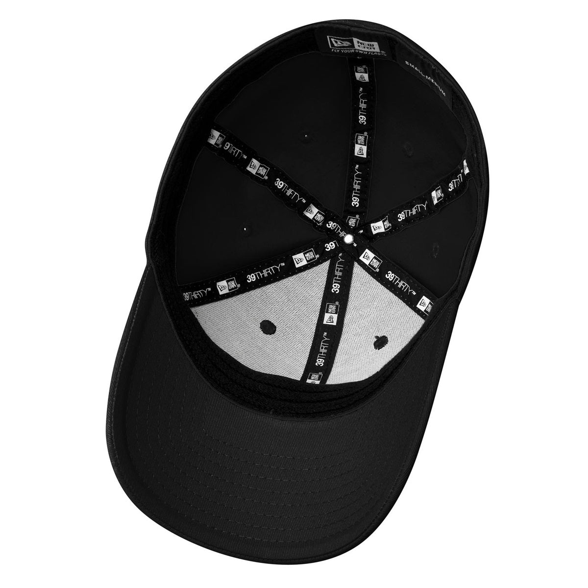 Black Ball Cap - New Era - Comfortable Cotton