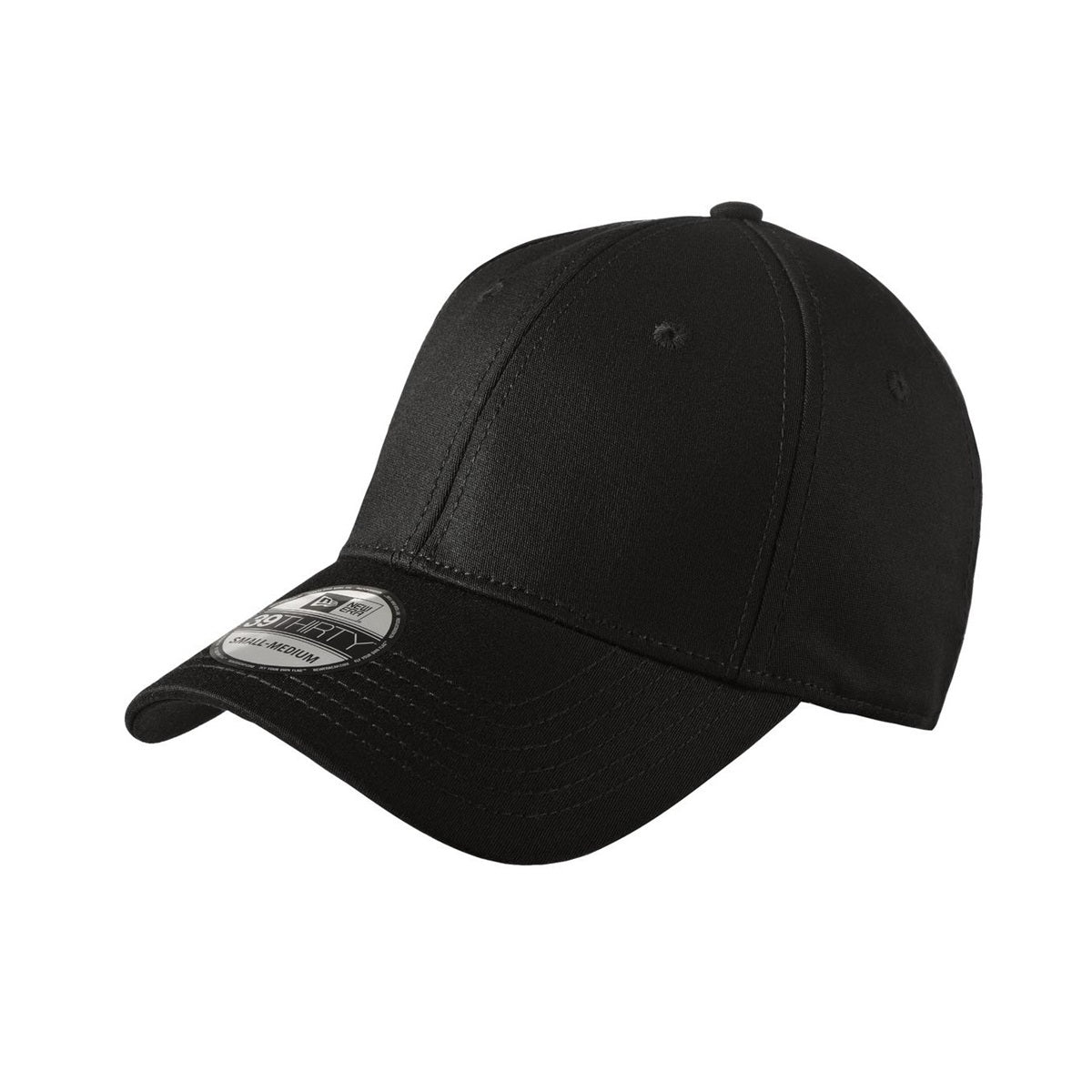 Black Ball Cap - New Era - Comfortable Cotton
