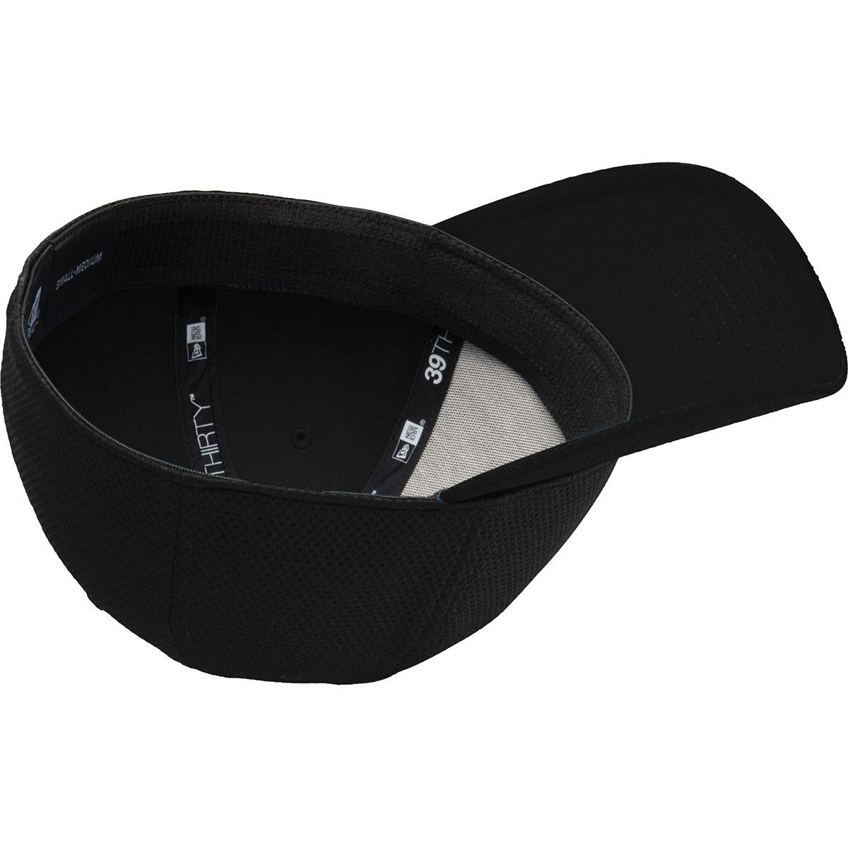 Black Ball Caps - New Era - UV Protection