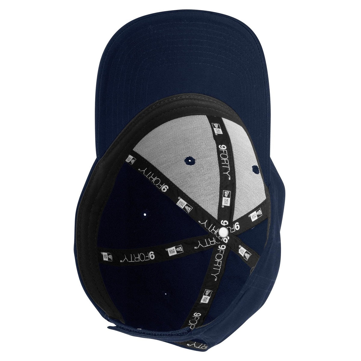 Black Ball Cap - New Era - Structured Cotton