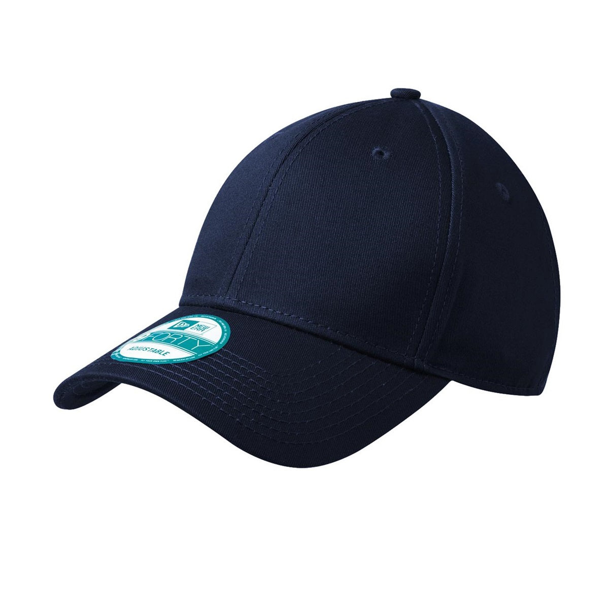 Black Ball Cap - New Era - Structured Cotton