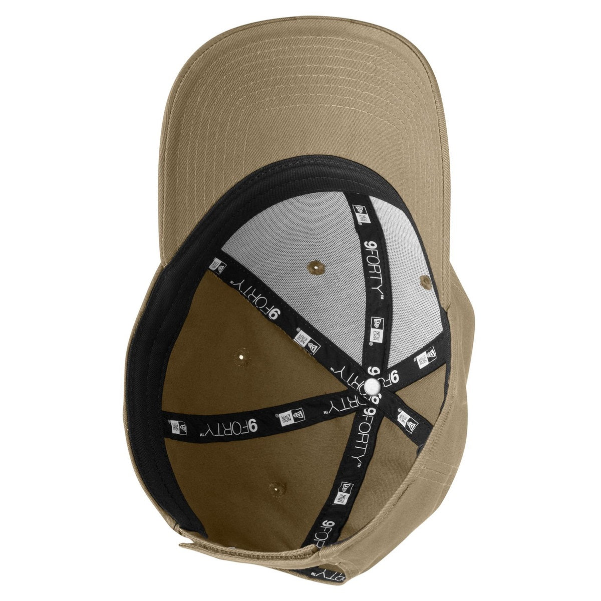 Black Ball Cap - New Era - Structured Cotton