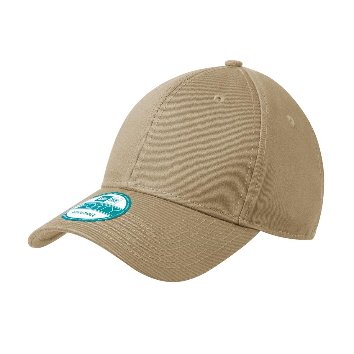 Black Ball Cap - New Era - Structured Cotton