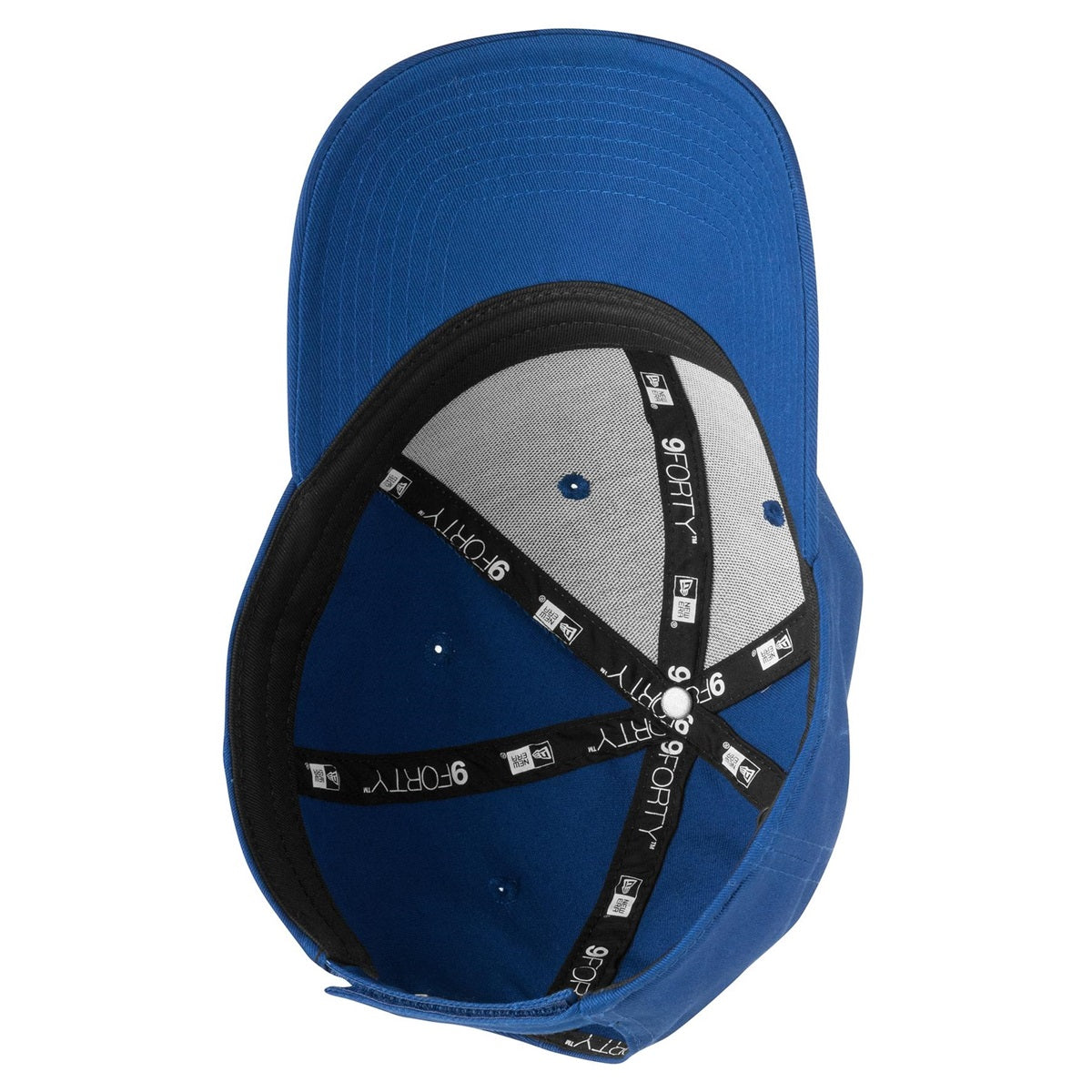 Black Ball Cap - New Era - Structured Cotton