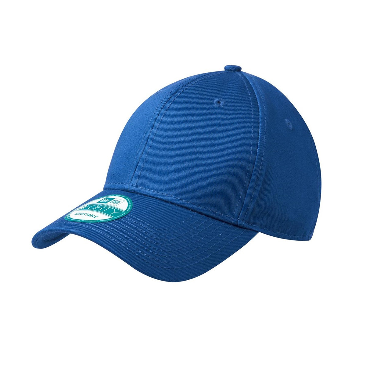 Black Ball Cap - New Era - Structured Cotton