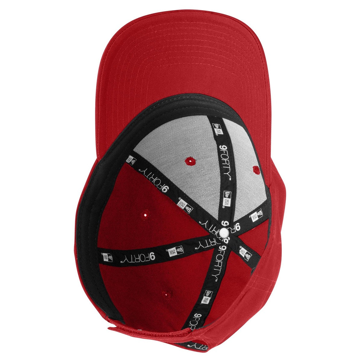 Black Ball Cap - New Era - Structured Cotton