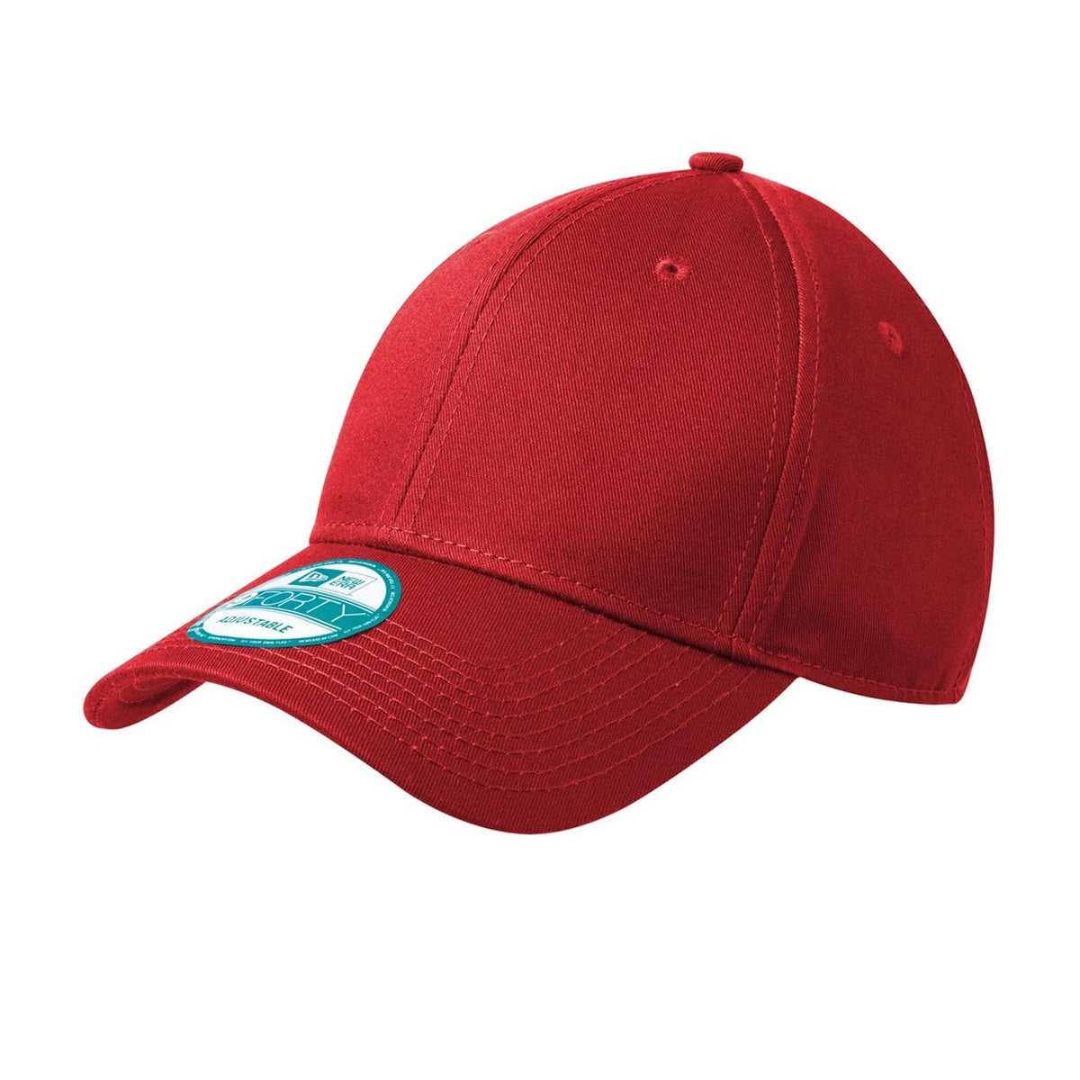 Black Ball Cap - New Era - Structured Cotton