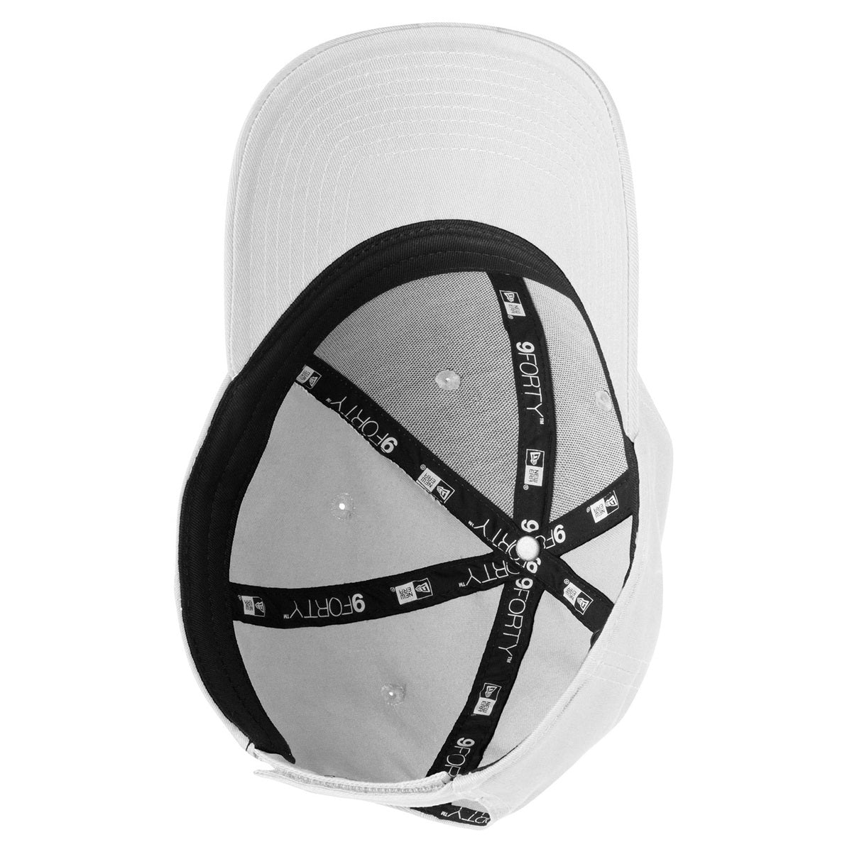 Black Ball Cap - New Era - Structured Cotton