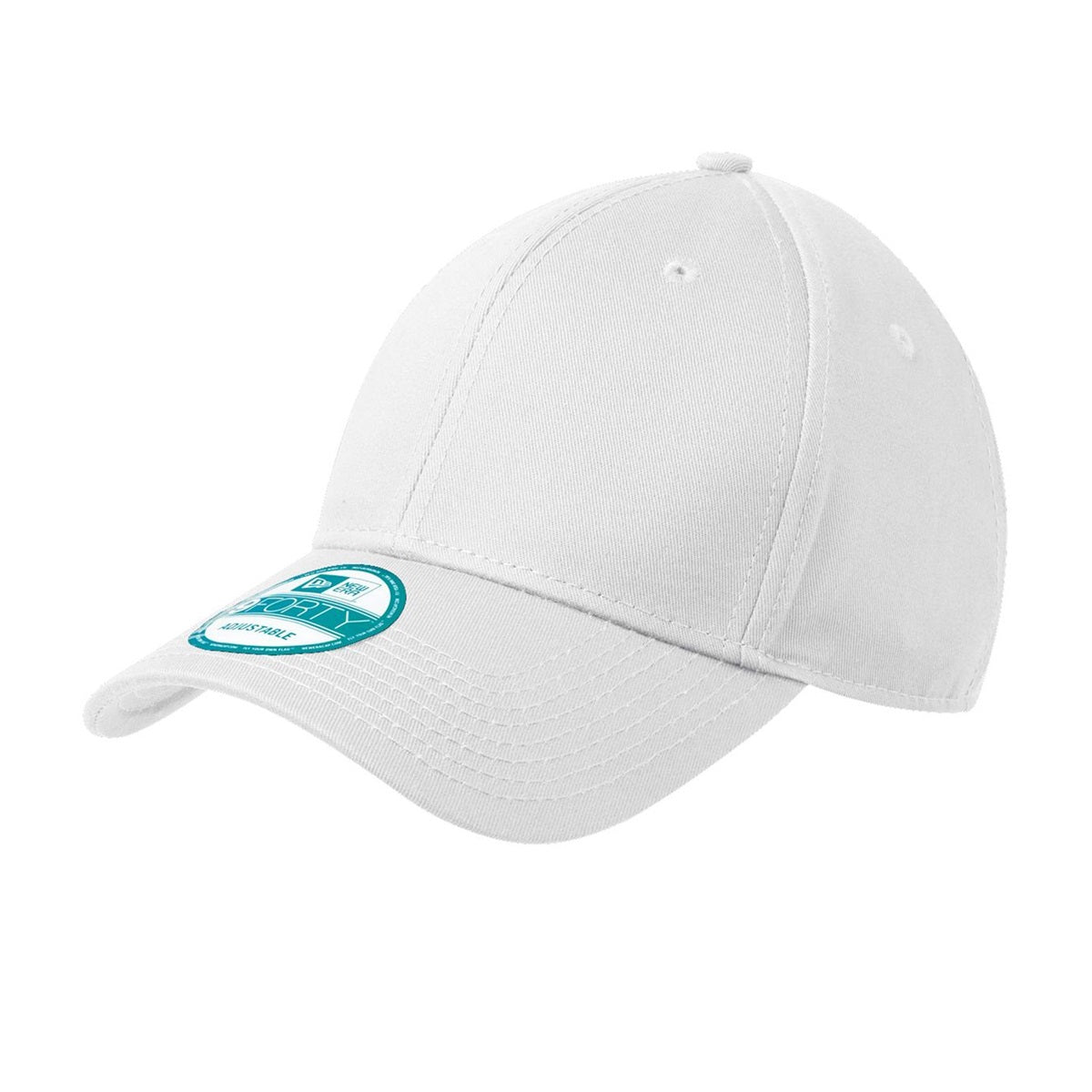 Black Ball Cap - New Era - Structured Cotton