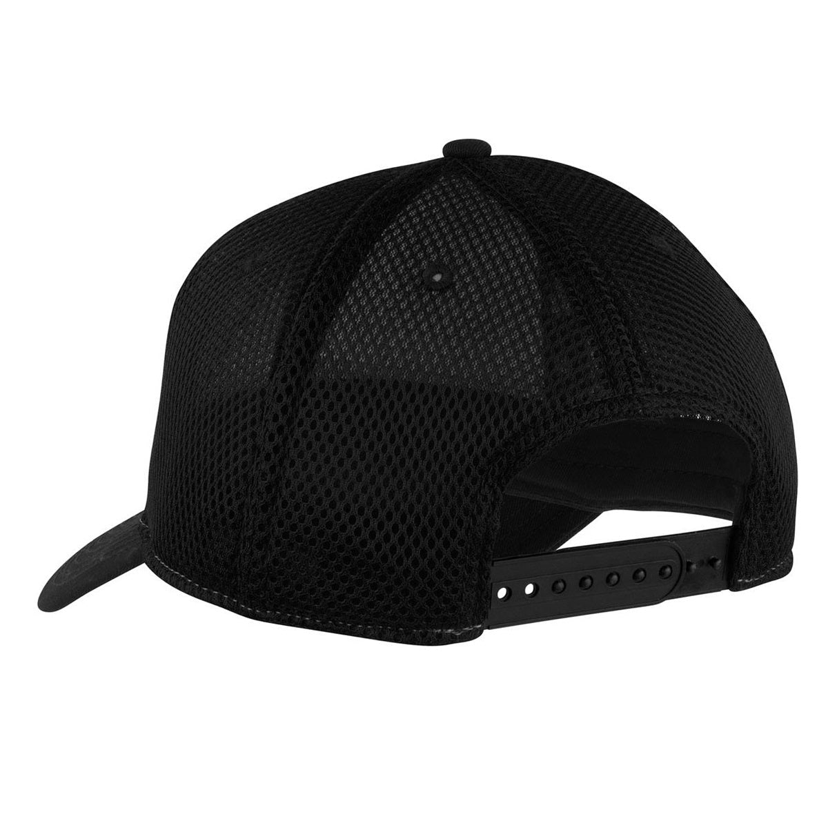 Black Adjustable Cap - New Era - Structured Design