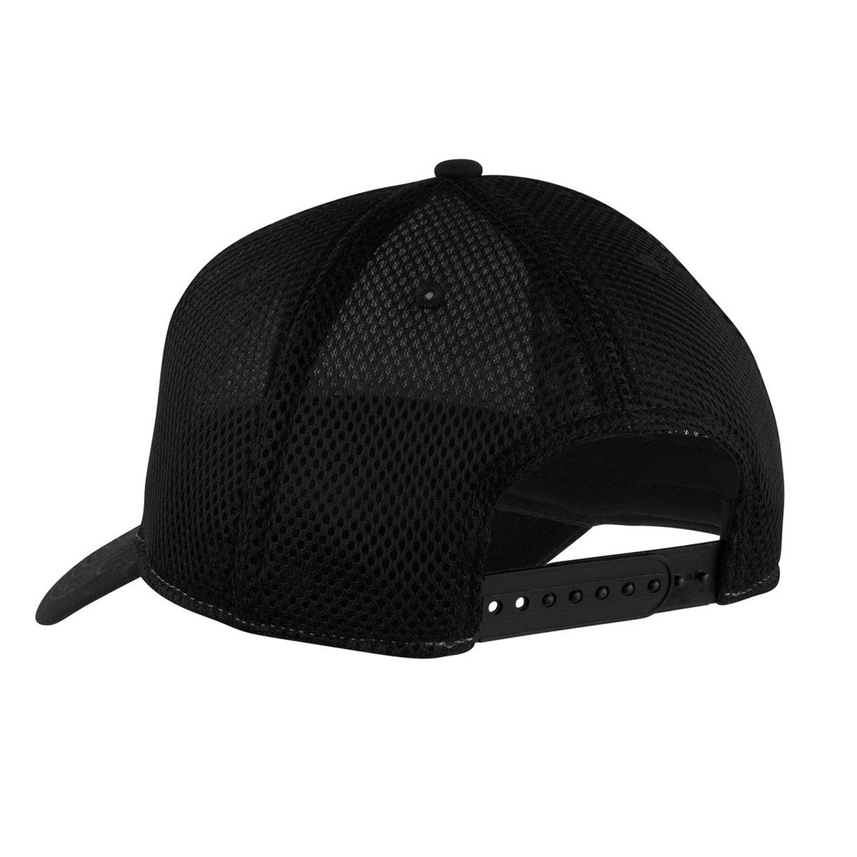 Black Adjustable Cap - New Era - Structured Design