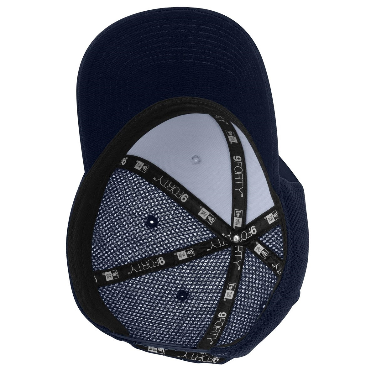 Black Adjustable Cap - New Era - Structured Design
