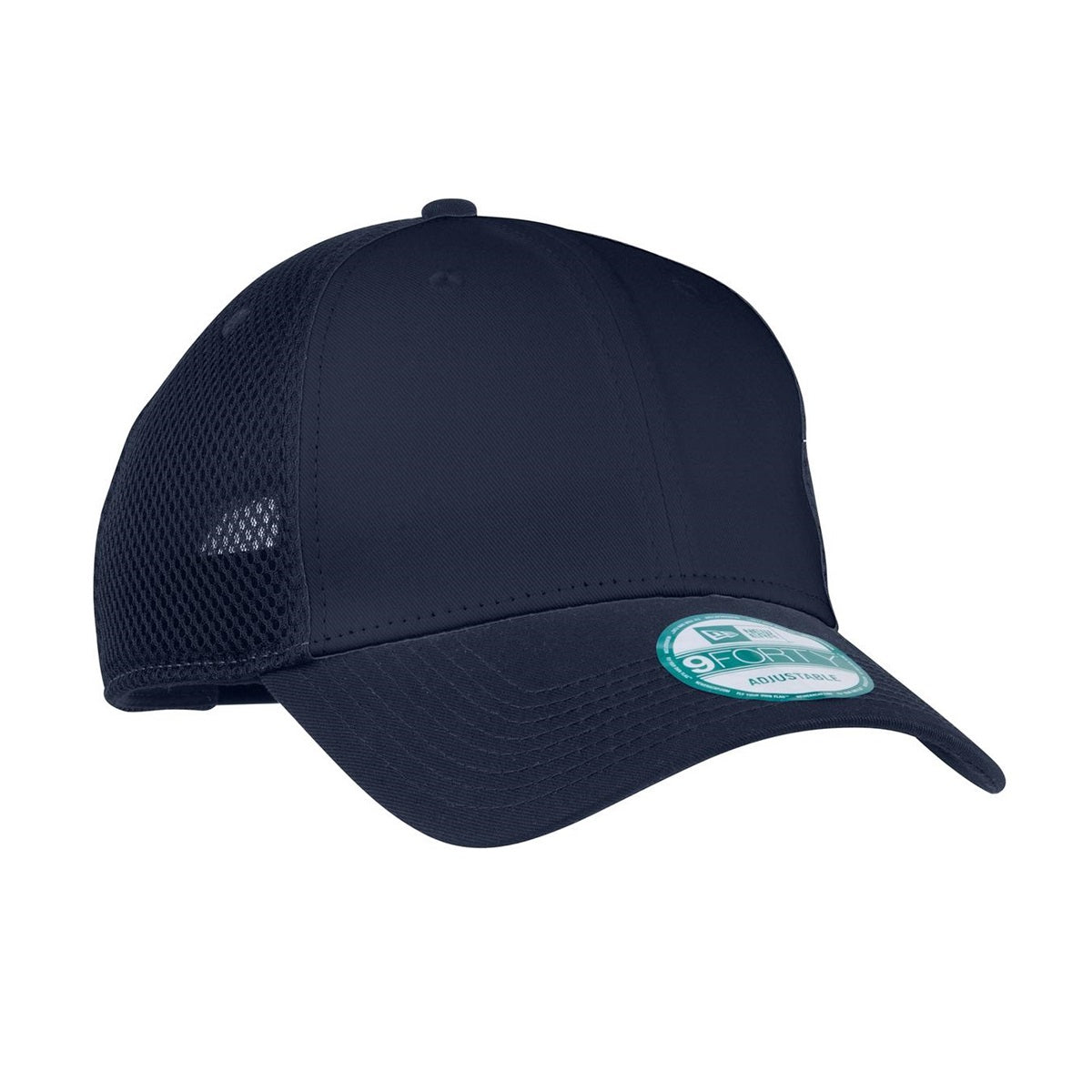 Black Adjustable Cap - New Era - Structured Design