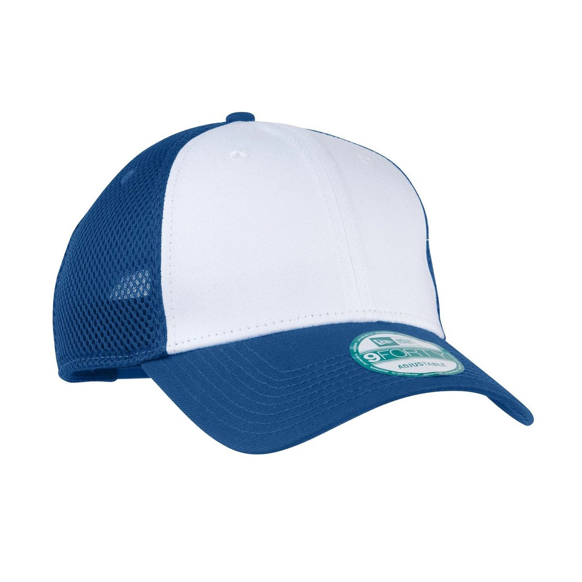 Black Adjustable Cap - New Era - Structured Design