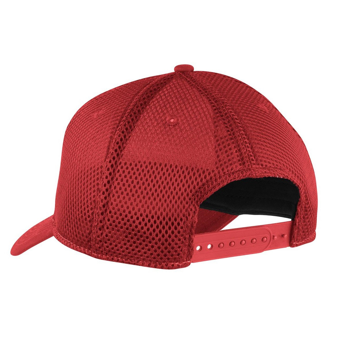Black Adjustable Cap - New Era - Structured Design
