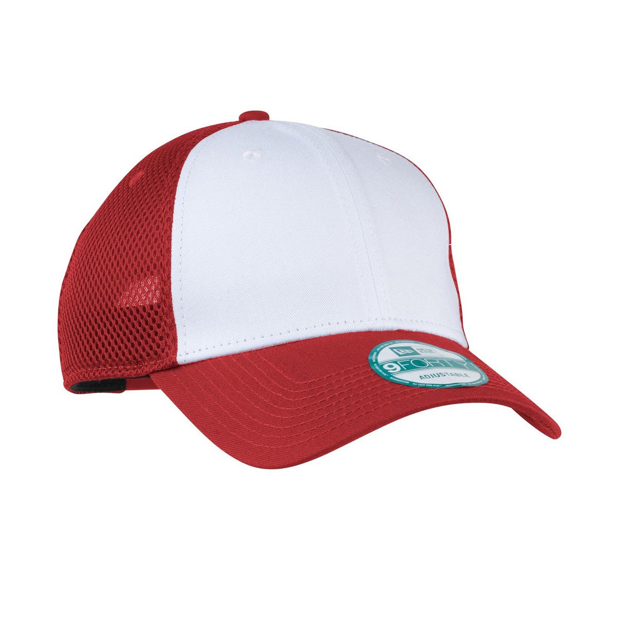 Black Adjustable Cap - New Era - Structured Design