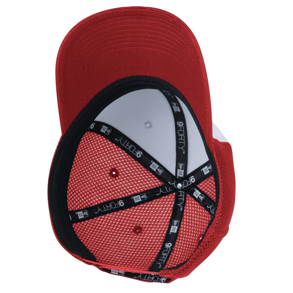 Black Adjustable Cap - New Era - Structured Design
