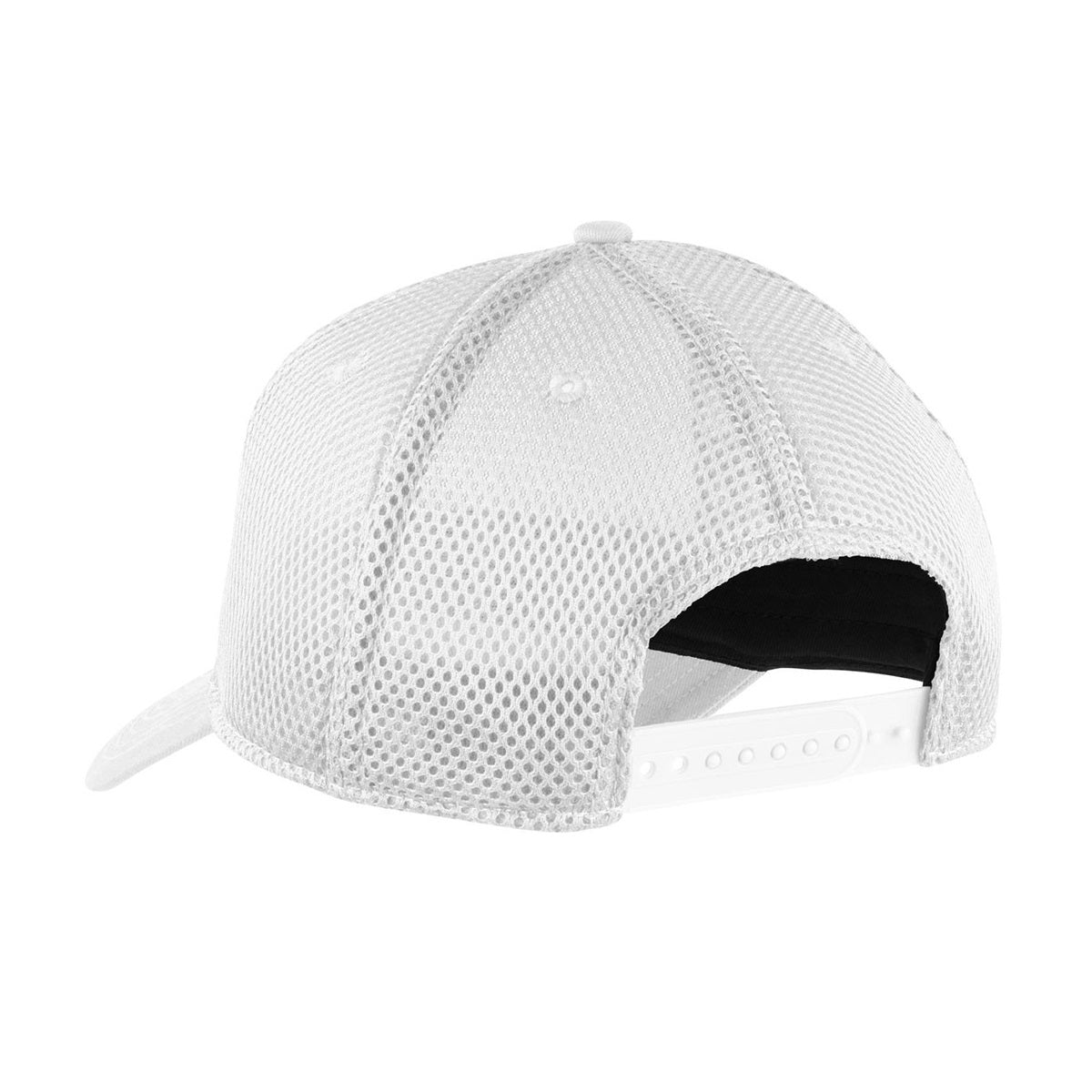 Black Adjustable Cap - New Era - Structured Design