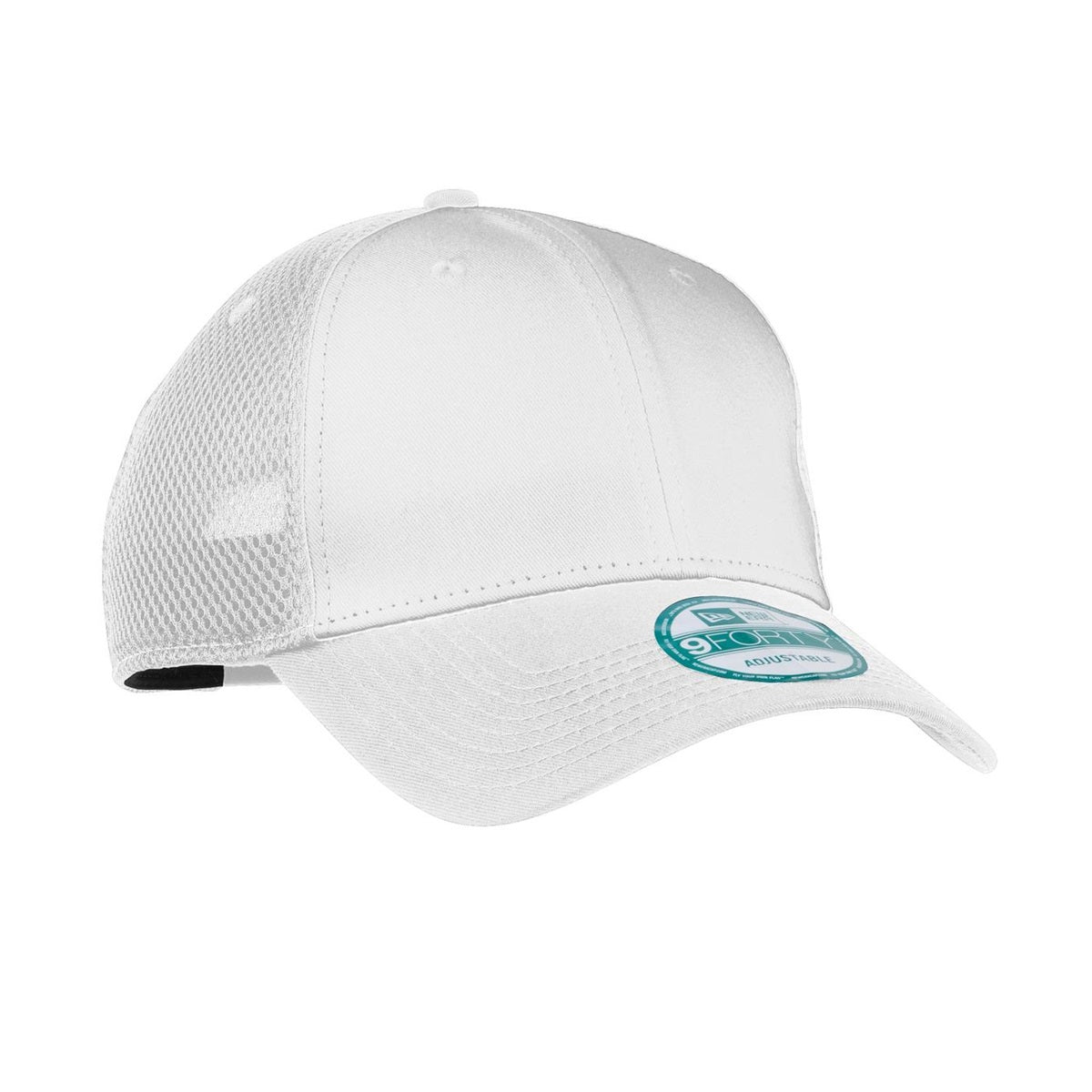 Black Adjustable Cap - New Era - Structured Design
