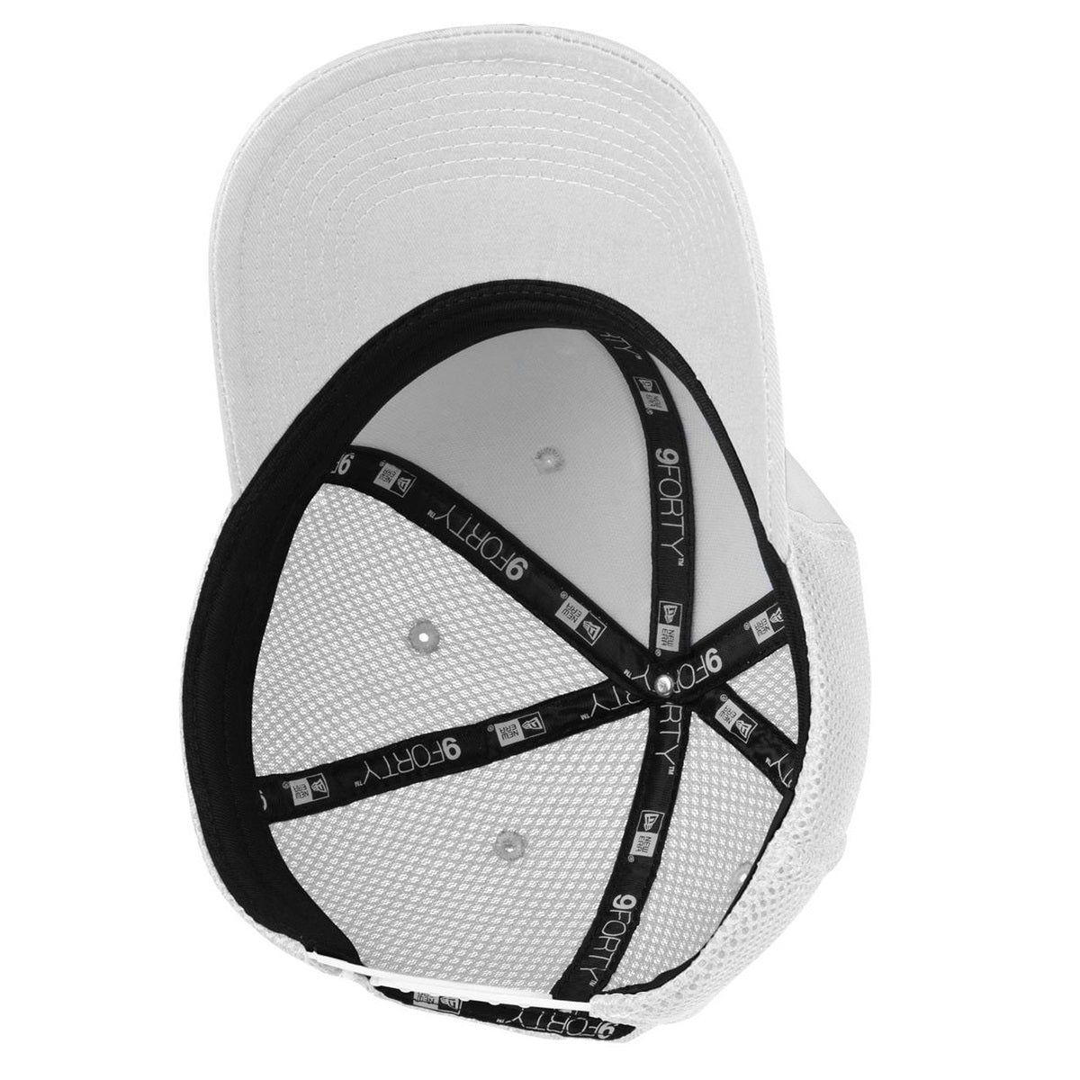 Black Adjustable Cap - New Era - Structured Design
