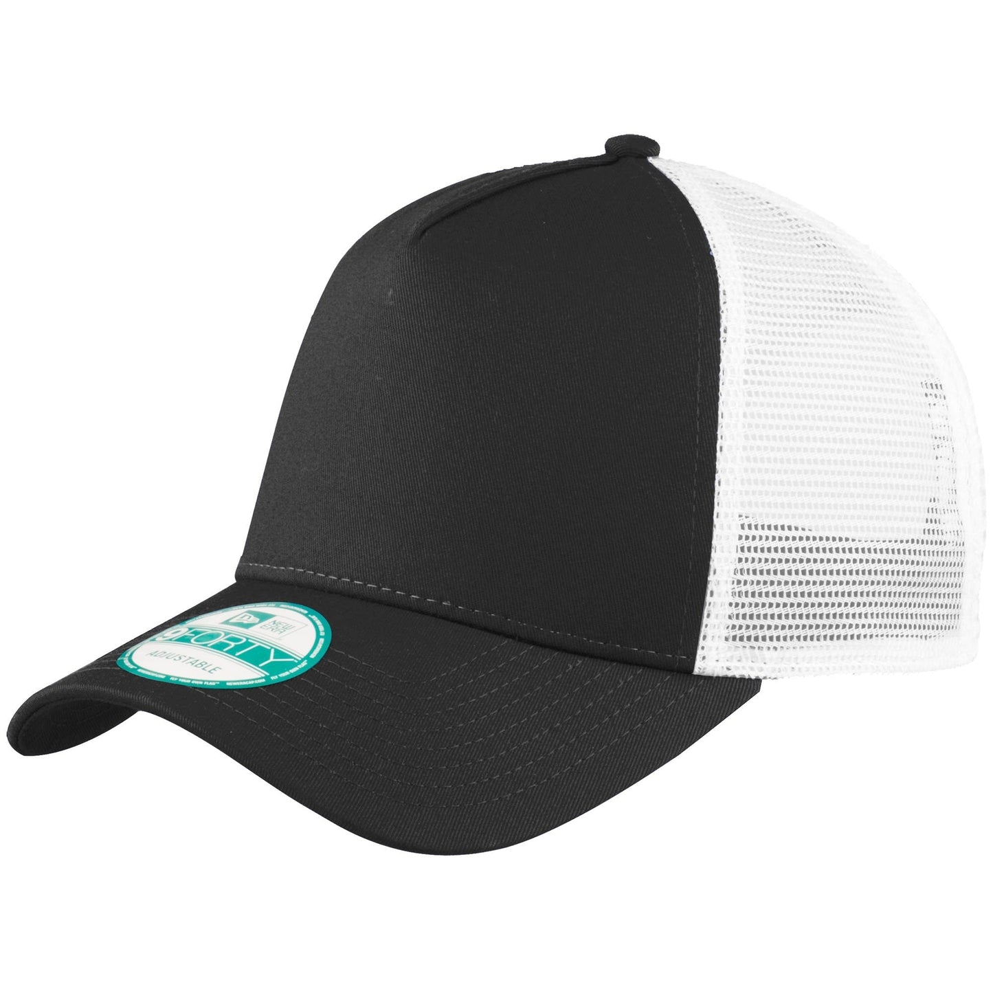 Black Snapback Cap - New Era - Structured Design