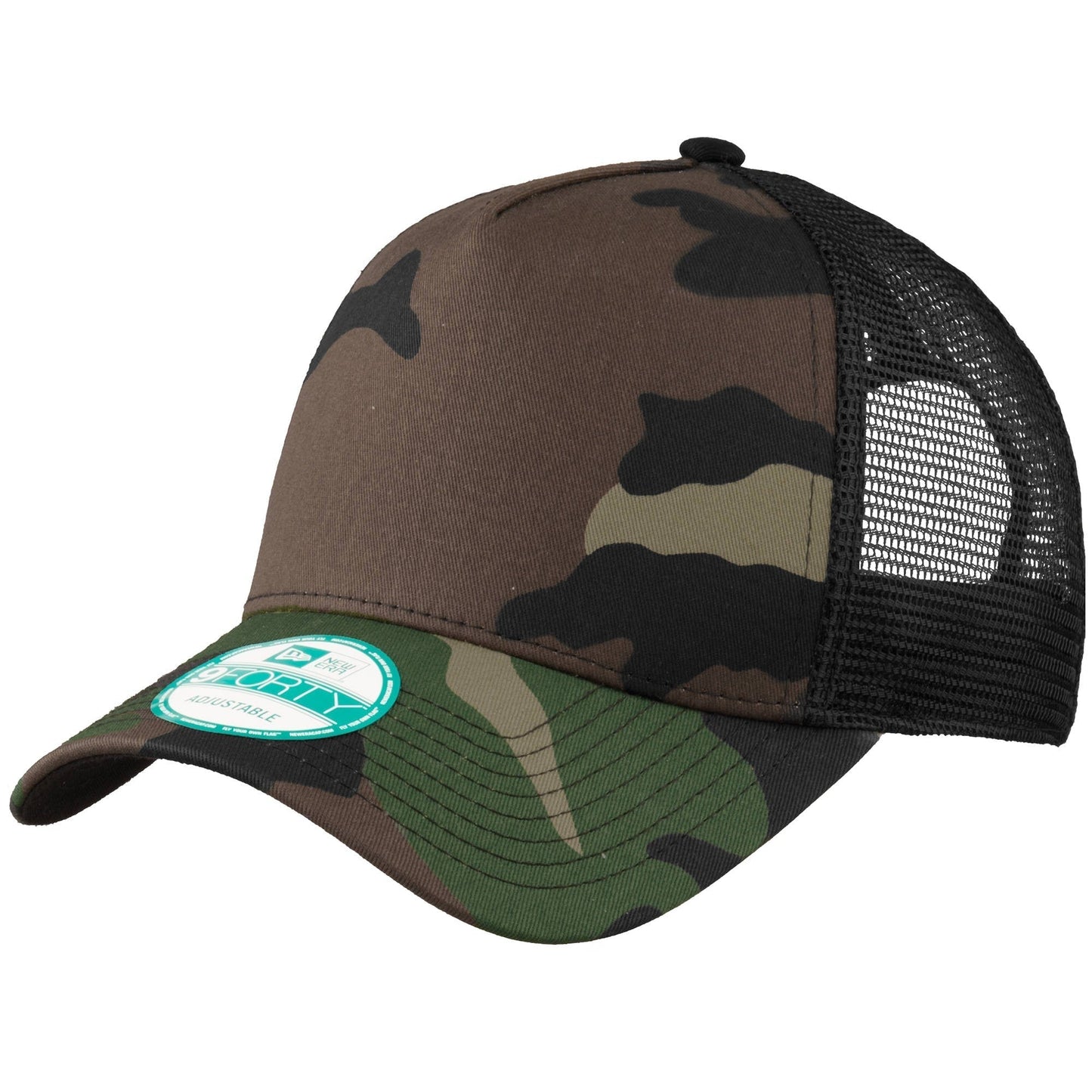 Black Snapback Cap - New Era - Structured Design