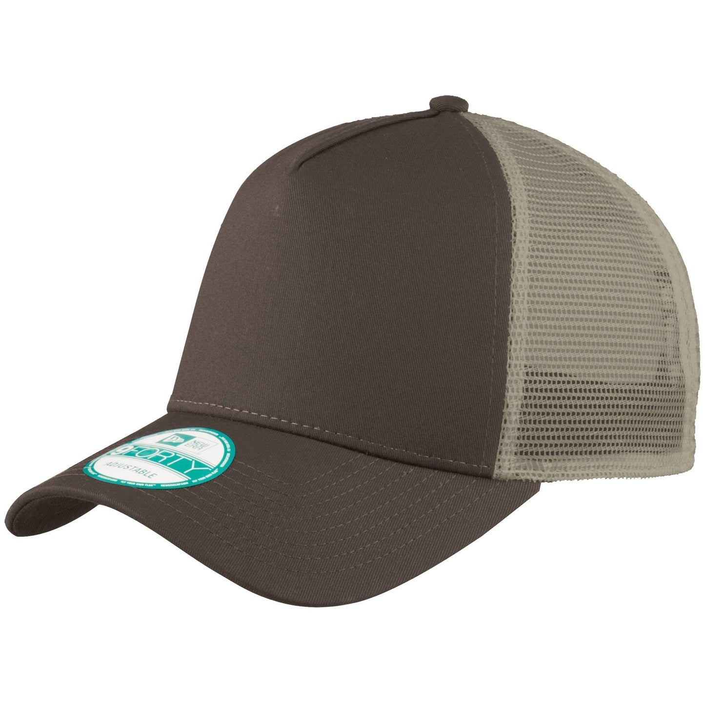 Black Snapback Cap - New Era - Structured Design