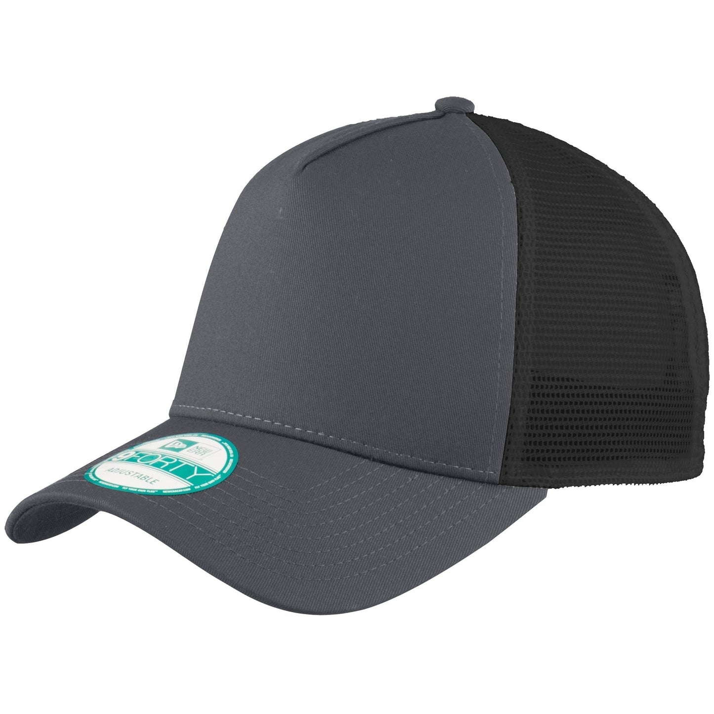 Black Snapback Cap - New Era - Structured Design