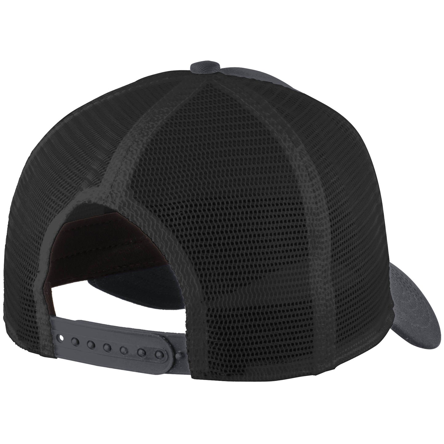 Black Snapback Cap - New Era - Structured Design