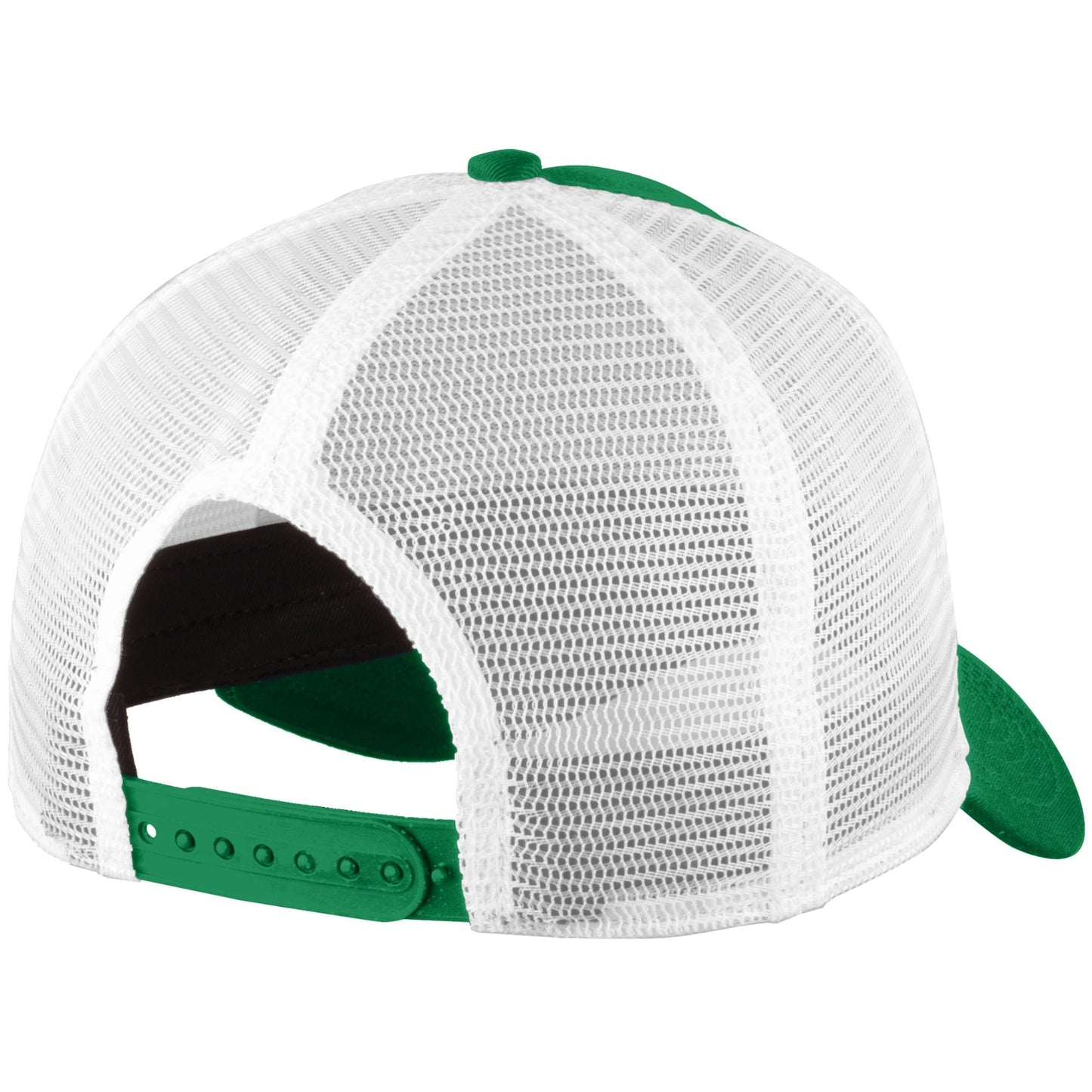 Black Snapback Cap - New Era - Structured Design