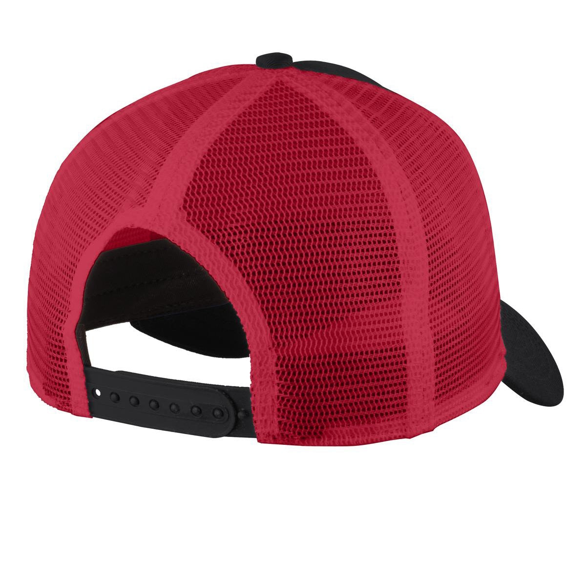Black Snapback Cap - New Era - Structured Design