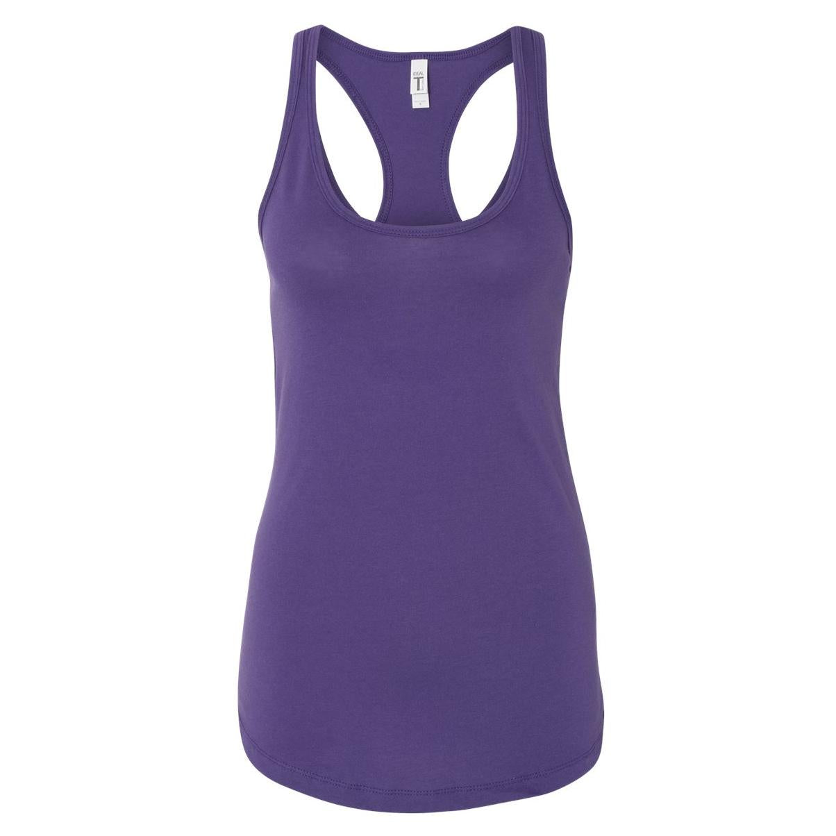 Black Tank Tops - Next Level - Soft Cotton Blend