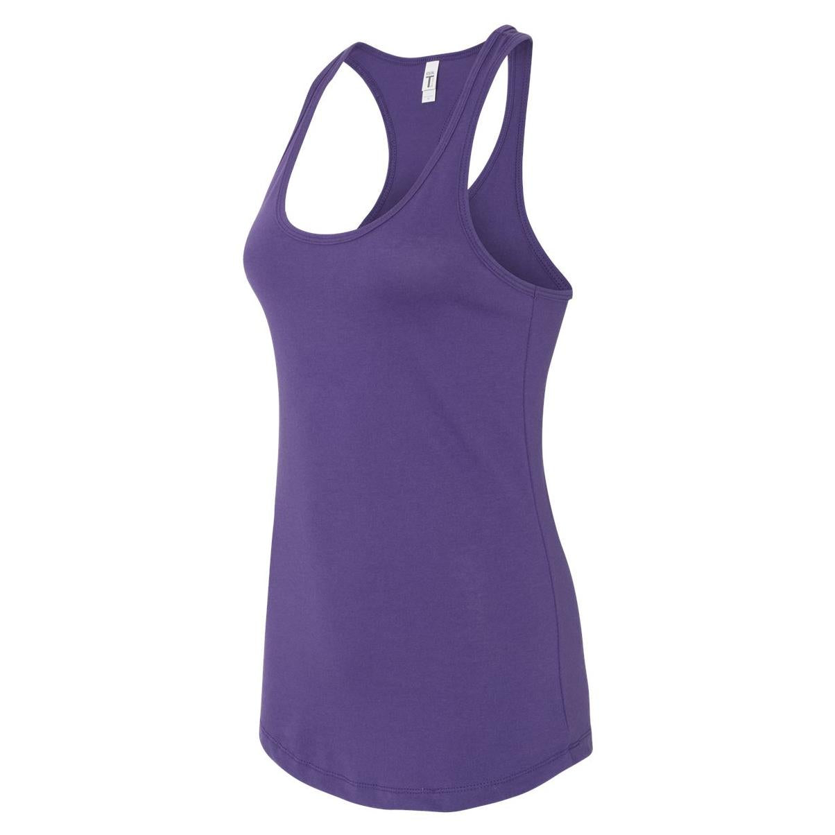 Black Tank Tops - Next Level - Soft Cotton Blend