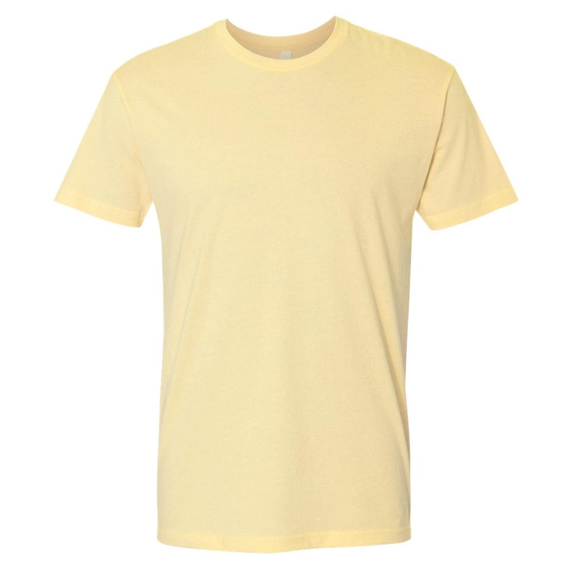 Graphite Black T-Shirts - Next Level - Cotton Comfort