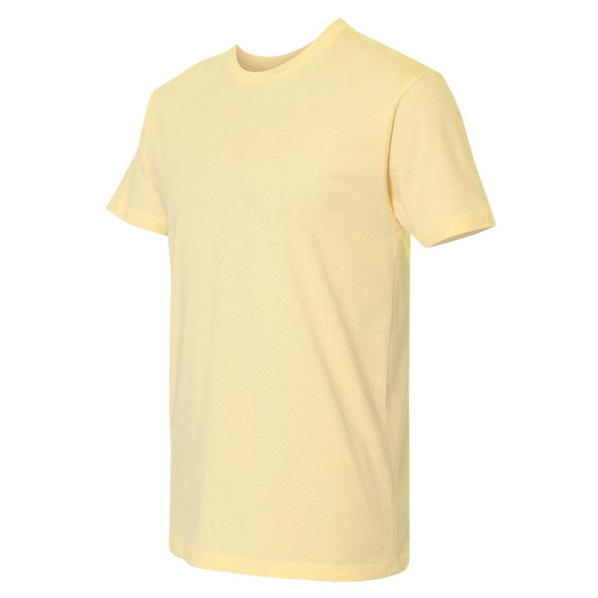 Graphite Black T-Shirts - Next Level - Cotton Comfort