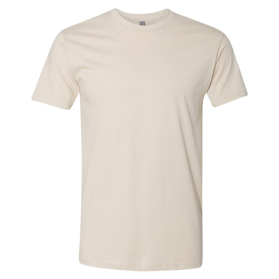 Graphite Black T-Shirts - Next Level - Cotton Comfort