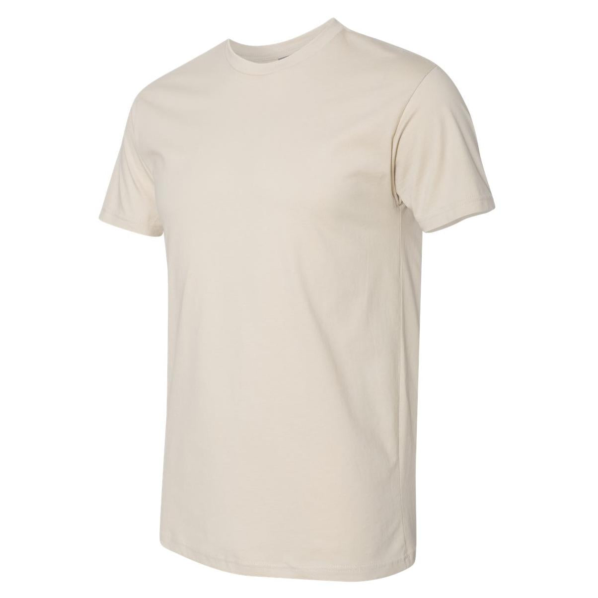Graphite Black T-Shirts - Next Level - Cotton Comfort