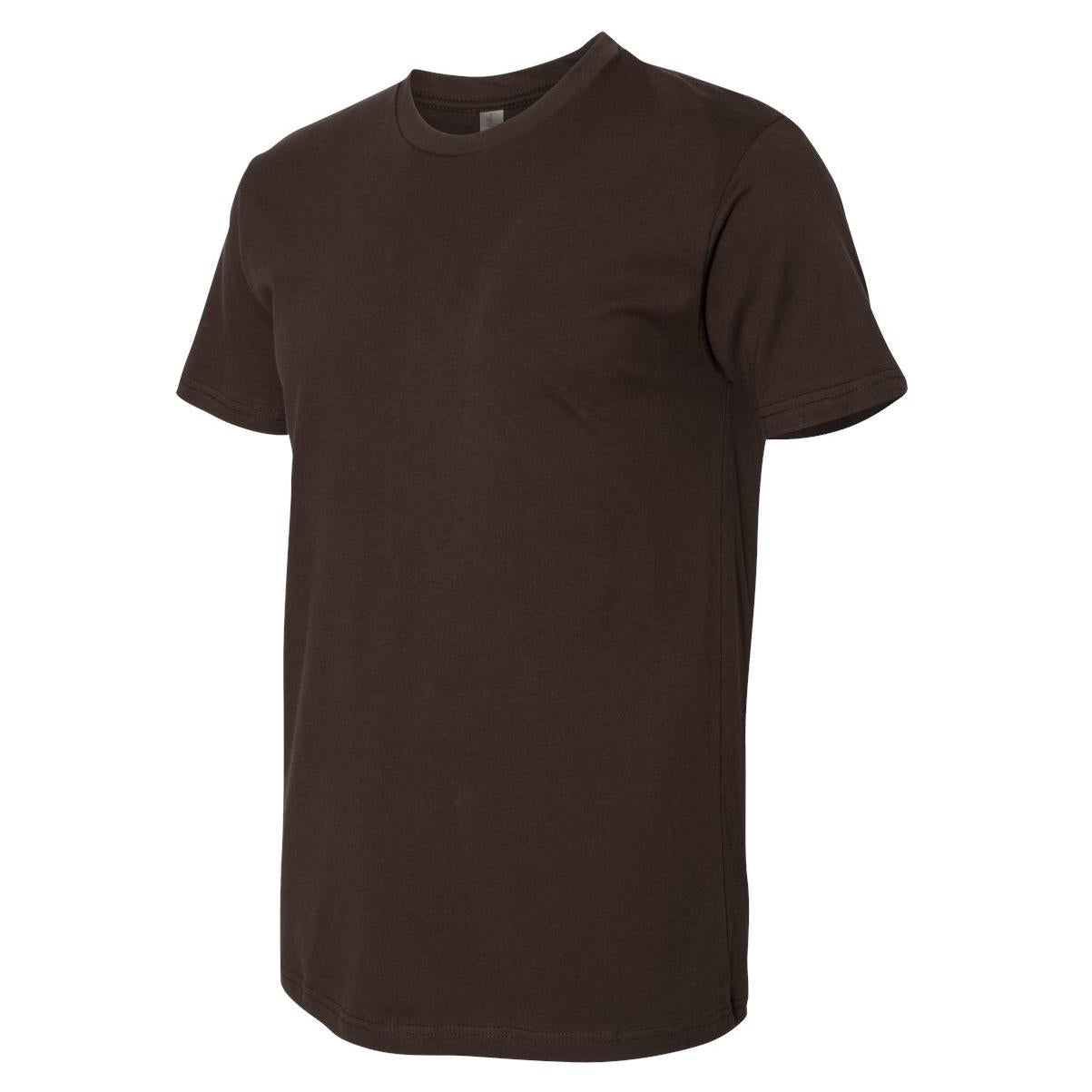 Graphite Black T-Shirts - Next Level - Cotton Comfort
