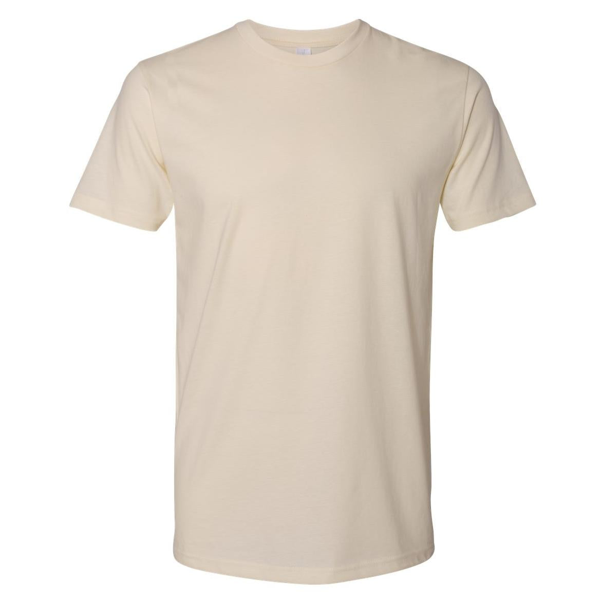 Graphite Black T-Shirts - Next Level - Cotton Comfort