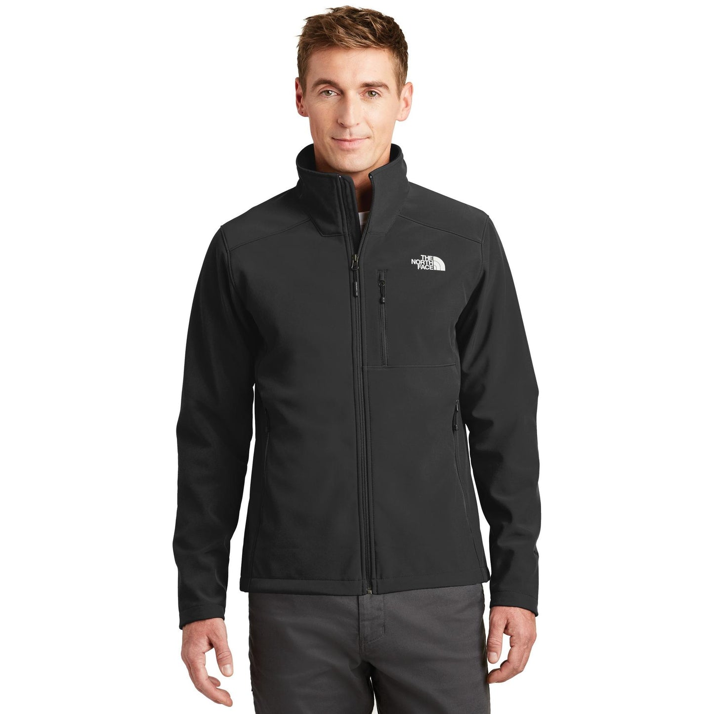 Black Jackets - The North Face - Soft Shell Windproof