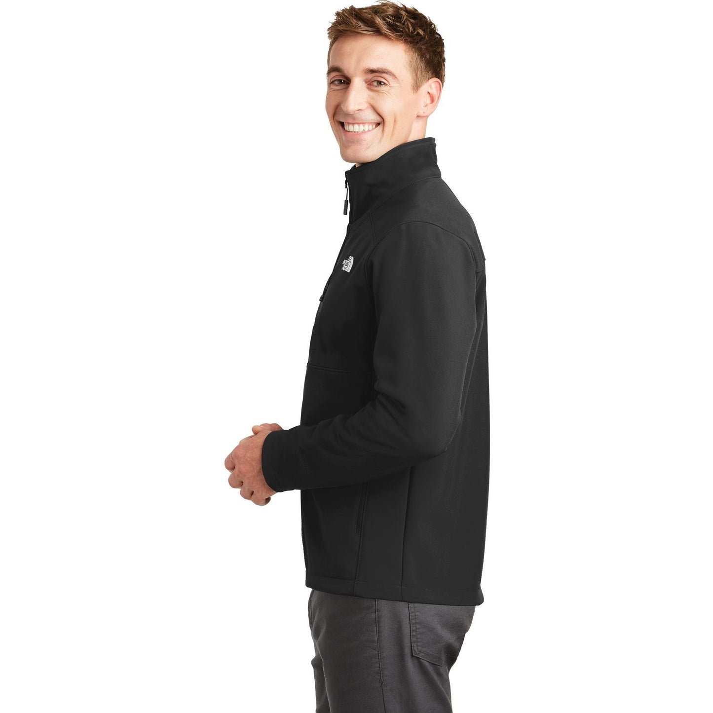 Black Jackets - The North Face - Soft Shell Windproof